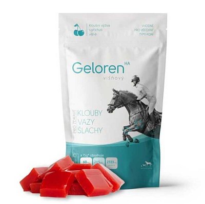 Geloren HA - Gelenknährung 450g mit Kirschgeschmack