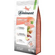 Hochwertiges Katzenfutter für erwachsene Katzen mit Lachs von 10 kg.