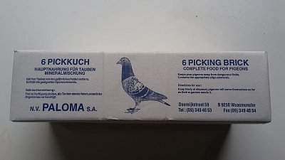 Honig-Puffgebäck 6 Stück.