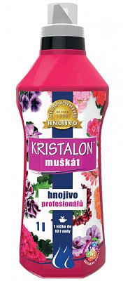 Kristalon Muskat flüssig 1l