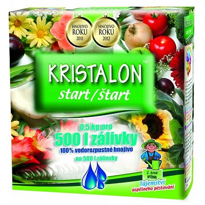 Kristalon Start 0,5 kg

Kristalon Start 0,5 kg