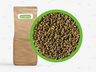 Mikrop Čebín a.s. Futter für Kälber ČOT ST 25 kg
