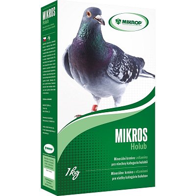 Mikros Holub - VHP 1 kg - Vitamine und Mineralstoffe für Tauben
