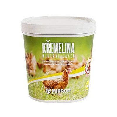 Mistral Kieselgur Schicht 5 kg