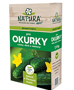 NATURA Gurken, Zucchini, Kürbisse, Melonen 1,5kg