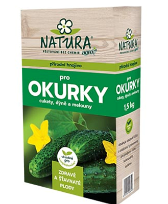 NATURA Gurken, Zucchini, Kürbisse, Melonen 1,5kg