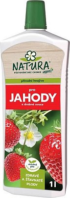NATURA Natürliche Erdbeere- und Fruchtsaftgetränke 1 l
