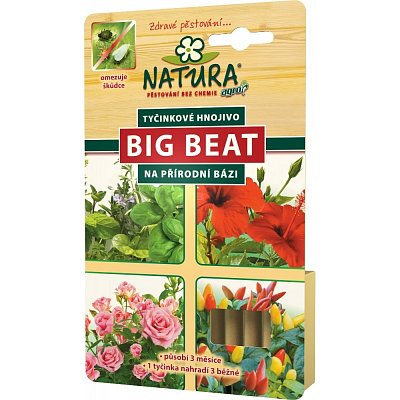 NATURA Sticks Big Beat 12 Stück