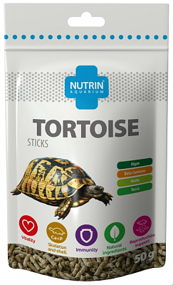NUTRIN Aquarium Schildkrötensticks 50g