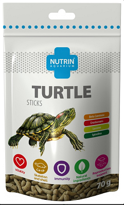 NUTRIN Aquarium Schildkrötensticks 70g