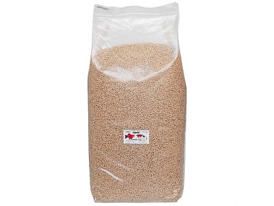 Pellets für Koi-Karpfen weiß 5 kg.