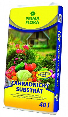 PF Zahradnický Substrat 40 L

PF Gartensubstrat 40 Liter