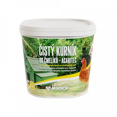 Reiner Hühnerstall (von Bienen) 1 kg