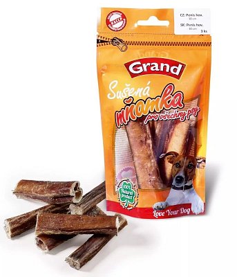 Rindfleisch getrockneter Penis 10 cm Grand