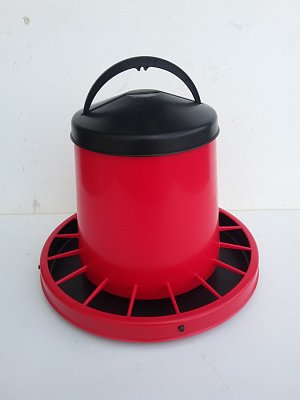 Rohr 3 kg mit Gitter