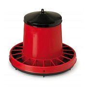 Rohr 8 kg Kunststoff mit Gitter