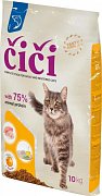 Tekro GmbH Čiči Katzenfutterpellets mit Fisch 10kg