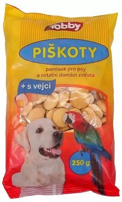 Tobby füttert Hundekekse 250 g
