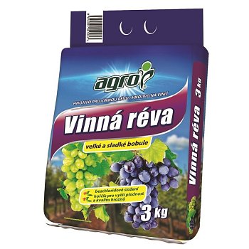 Agro Dünger für Weinreben 3 kg