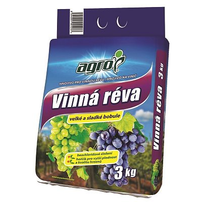 Agro Dünger für Weinreben 3 kg