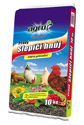 Agro echter Hühnerdünger 10kg