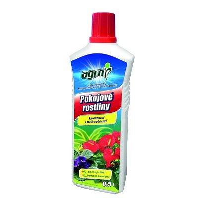 Agro Flüssigdünger für Zimmerpflanzen 0,5 L