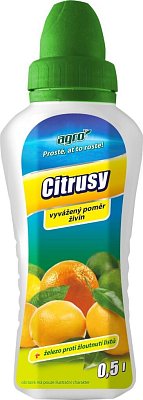 Agro Flüssigdünger für Zitrusfrüchte 0,25 L