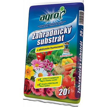 Agro Gartenbausubstrat 20 L