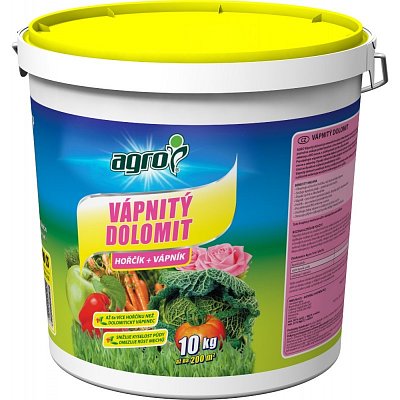 Agro Kalkdolomit Kunststoffe. Eimer 10 kg