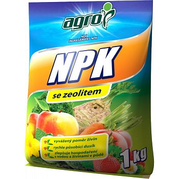 Agro NPK mit Zeolith 1 kg