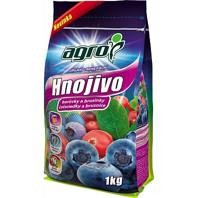Agro OM Dünger für Heidelbeeren und Preiselbeeren 1 kg