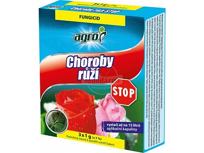 Agro Rosenkrankheiten Stop 3 x 1g