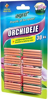 Agro Stäbchendünger für Orchideen 30 Stück