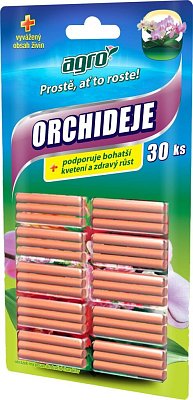 Agro Stäbchendünger für Orchideen 30 Stück