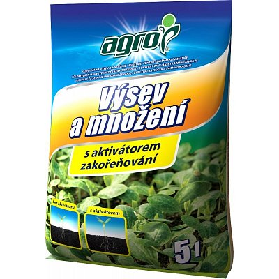 Agro Substrat für Aussaat und Vermehrung 5 L