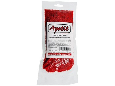 Appetit Eiermischung mit Beta-Carotin rot 1 kg.