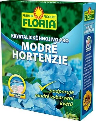 Ausverkauf - Floria Kristall Dünger für blaue Hortensien 350 g