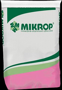 Ausverkauf - Mikrop Čebín a.s. Eiweißkonzentrat BK CDP 25 kg