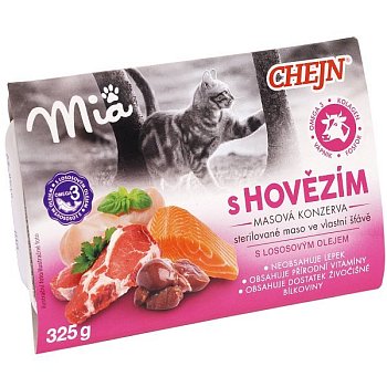 Chejn Mia Rindfleisch 325 g