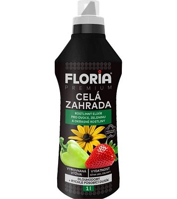 Floria Flüssigdünger für den gesamten Garten 1 L