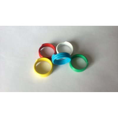 Futtermischung für Enten Kvídera Ringe ⌀ 20 mm rot