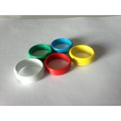 Futtermischung Kvídera Ringe für Gänse, Truthähne ⌀ 22 mm gelb