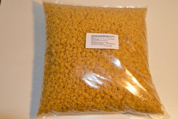 Futtermittel Nudeln gelb 5 kg