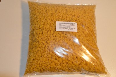 Futtermittel Nudeln gelb 5 kg