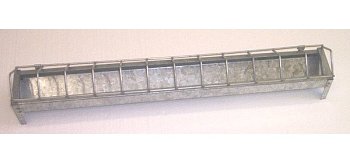 Futtertrog Hühner 50 cm