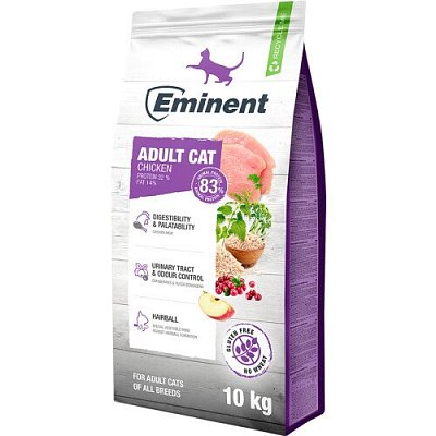 Hervorragende Katzenfutter für erwachsene Katzen - Huhn 10 kg