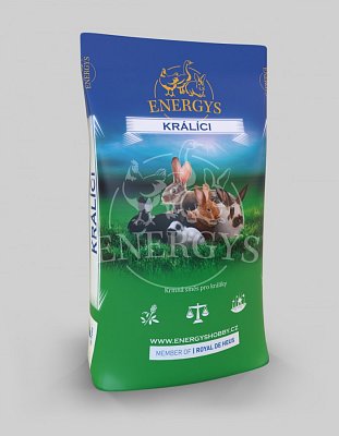 Kaninchen Gold Forte Granulat 25kg.