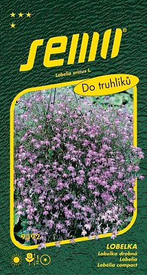 Lobelka - Cascade Červená *** *