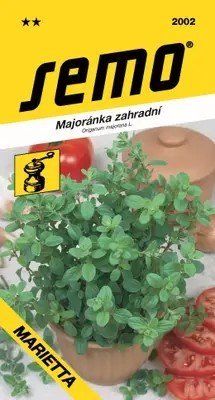 Majoránka zahradní- MARIETTA **