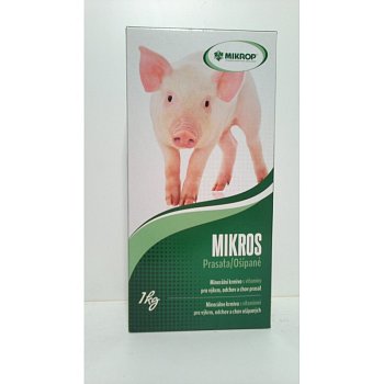 Mikros Schweine - VPV 1 kg - Vitamine und Mineralien für Schweine